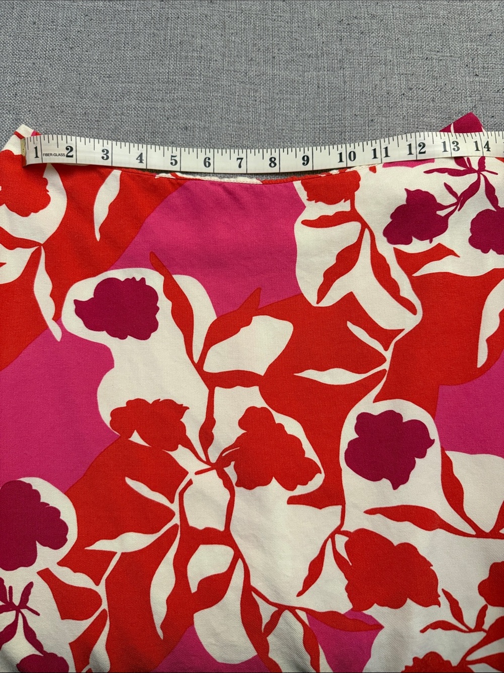 Marimekko Anthropologie Volyymi Serenaadi Midi Linen Blend Skirt Size 40 S/M - Picture 8 of 9